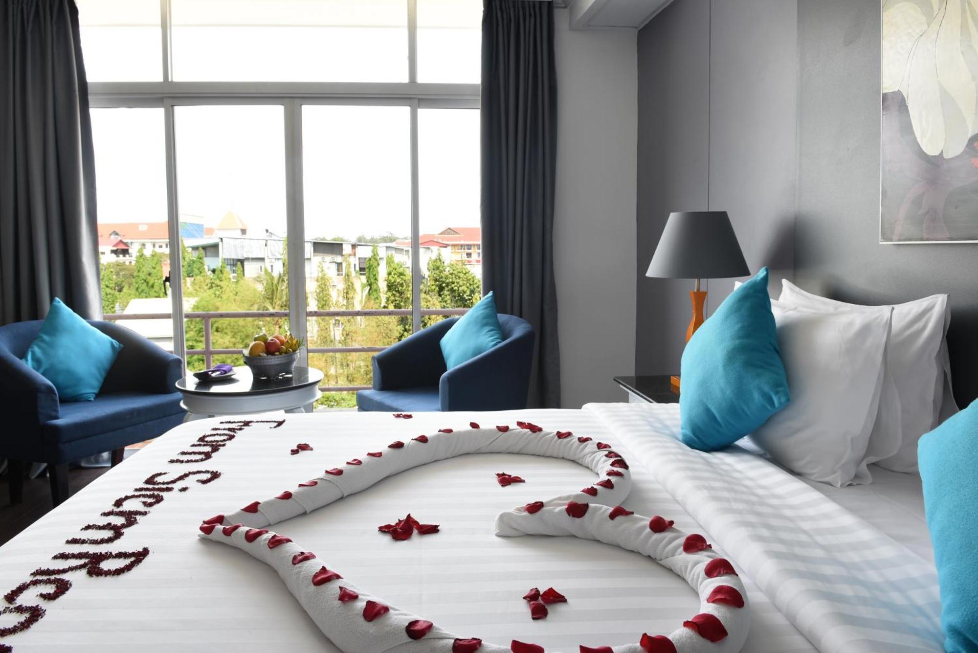 Memoire Siem Reap Hotel Exterior foto