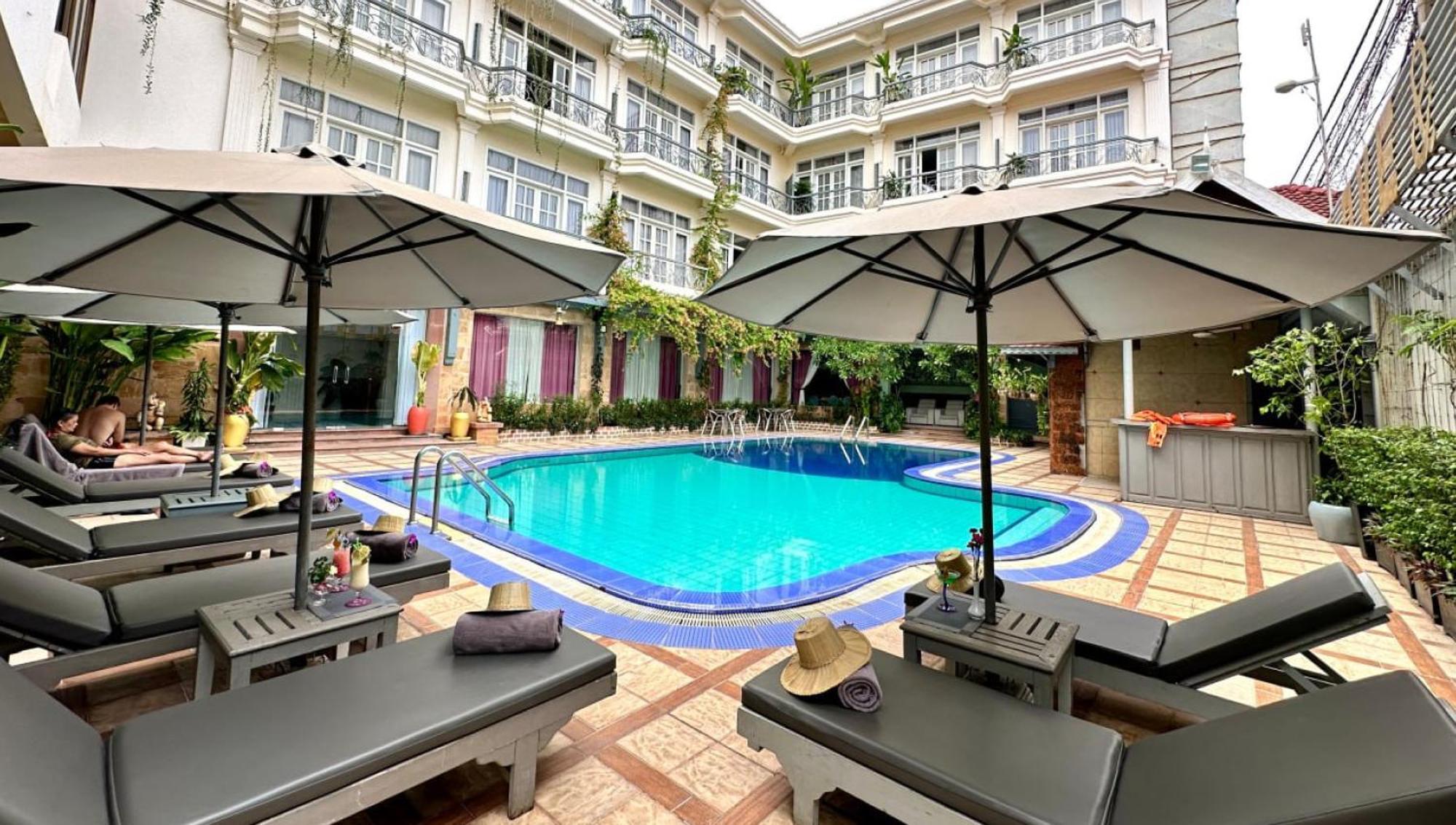 Memoire Siem Reap Hotel Exterior foto